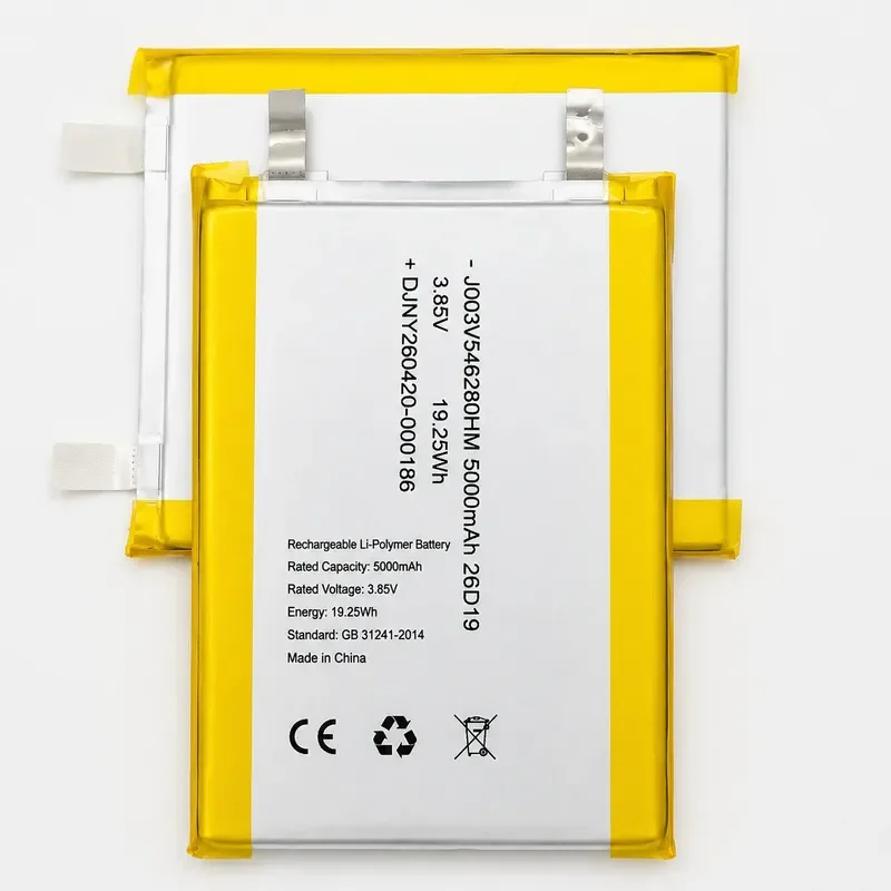 for Solid-state battery 546280 large-capacity soft-pack polymer lithium battery conforms to the new national standard power
