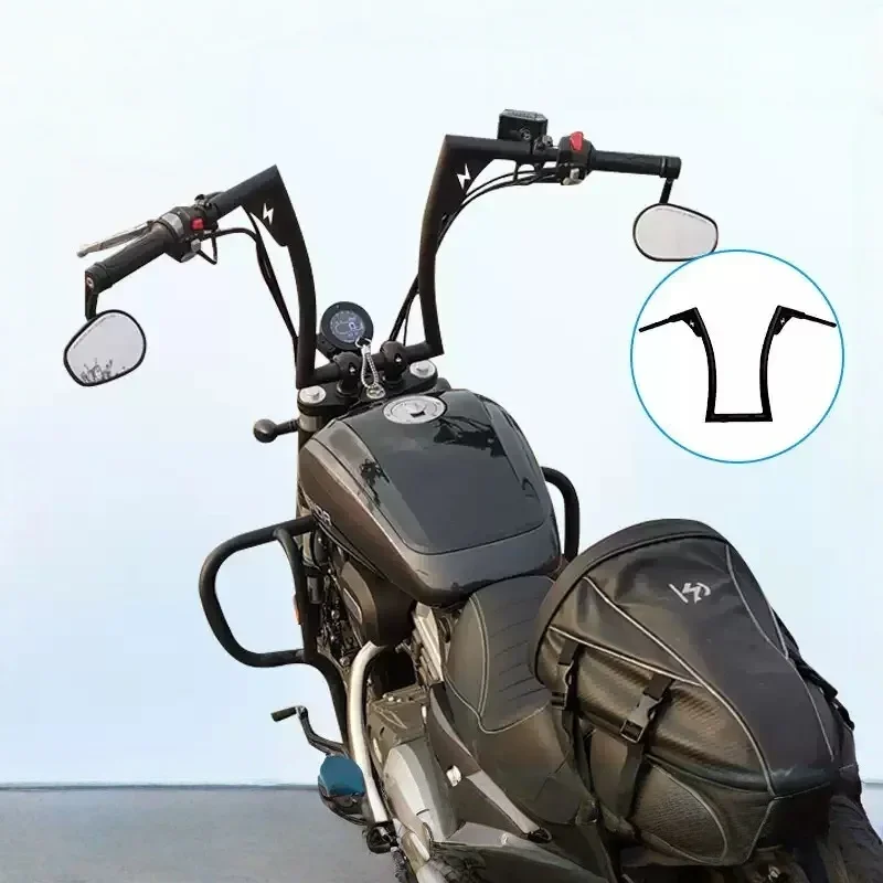 【Precise Fit】For BENDA Chinchilla 300 Modified Handlebars (Flat Angle Handlebars), Specialized Handlebars, Modified Handlebars