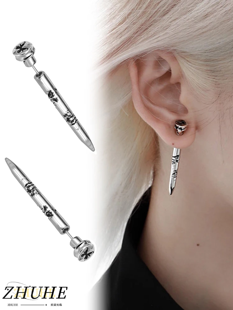 

ZHUHE Lron Nails With Sharp Spikes Are Cyberpunk Style Jewelry, Accessories And Party Gifts For Women And Men