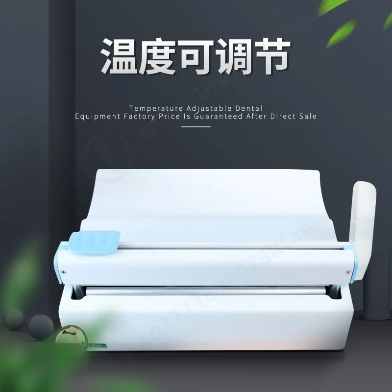 Sealing Machine, Sterilization Pouch Sealer for Oral Clinic, Disinfection Bag Packaging Sealing Equipment