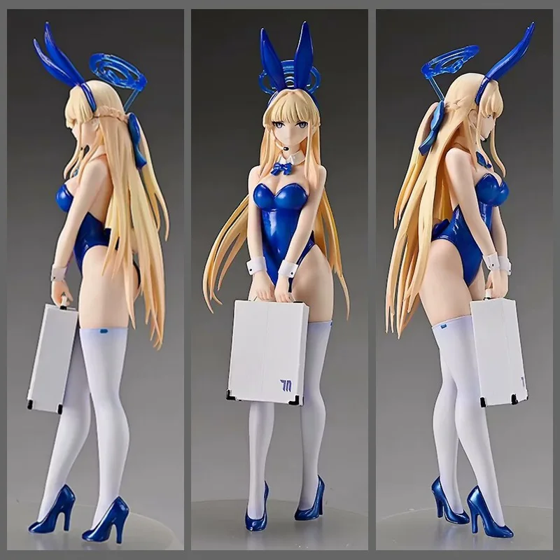 Blue Archive Asuma Toki Anime Figure Bunny Girl Figurine Model Statue Doll Collection Decoration Customizable Gift