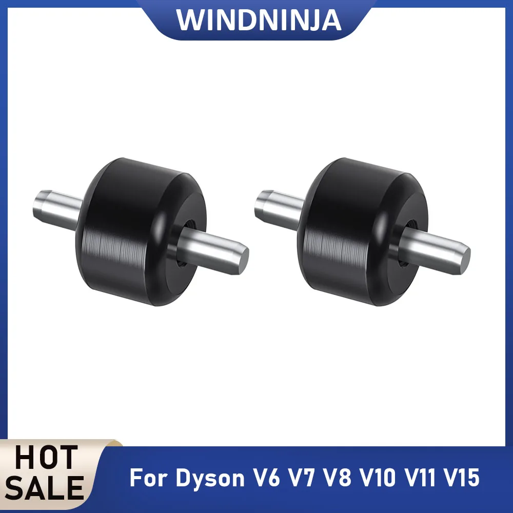 Lenkrolle für Nass- und Trockenreinigung für Dyson V6 V7 V8 V10 V11 V15 Staubsauger Zubehör Ersatz für abgenutzte oder beschädigte kleine Rollenteile