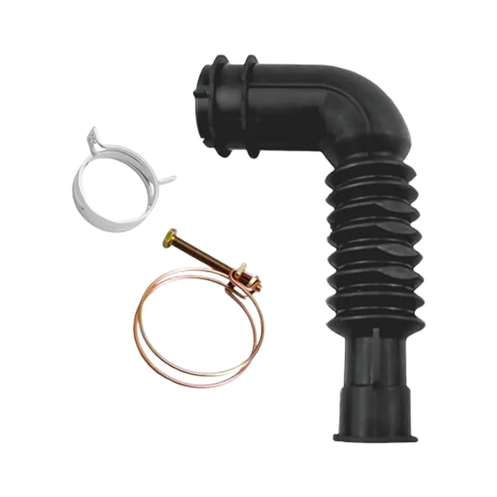 Rubber Drain Hose DC97-21561A for Samsung Washing Machines Compatible with 5500AW USWA51A5505AV and Other Matching Models
