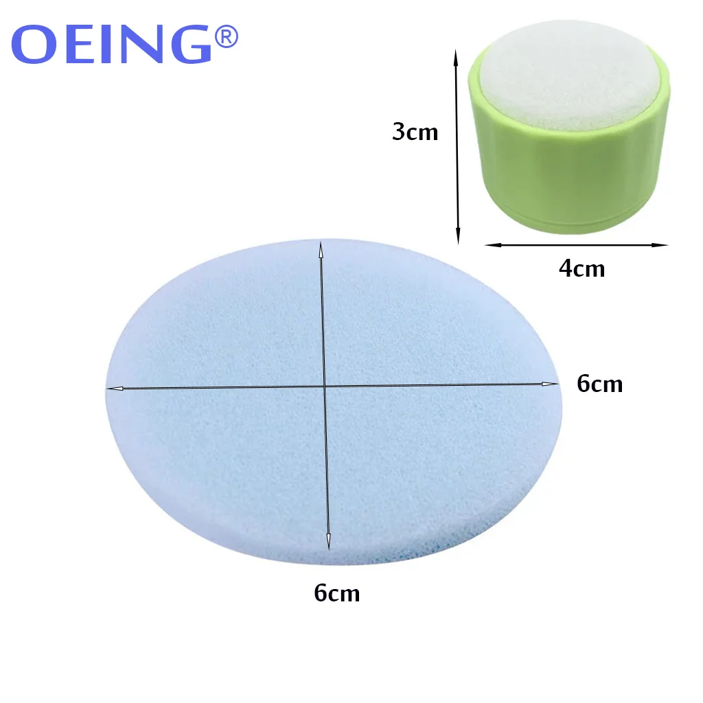 50Pcs/Box Dental Disposable Cleaning Oral Sponge Pad Dentistry Tools Drills Foam Organizer Dentist Tool Accessories