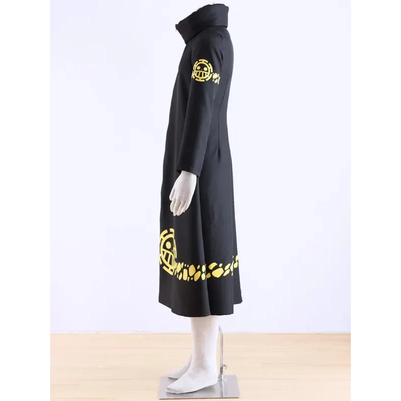 

COSda@Trafalgar Law Coat Cloak Cosplay CostumeCOSda@