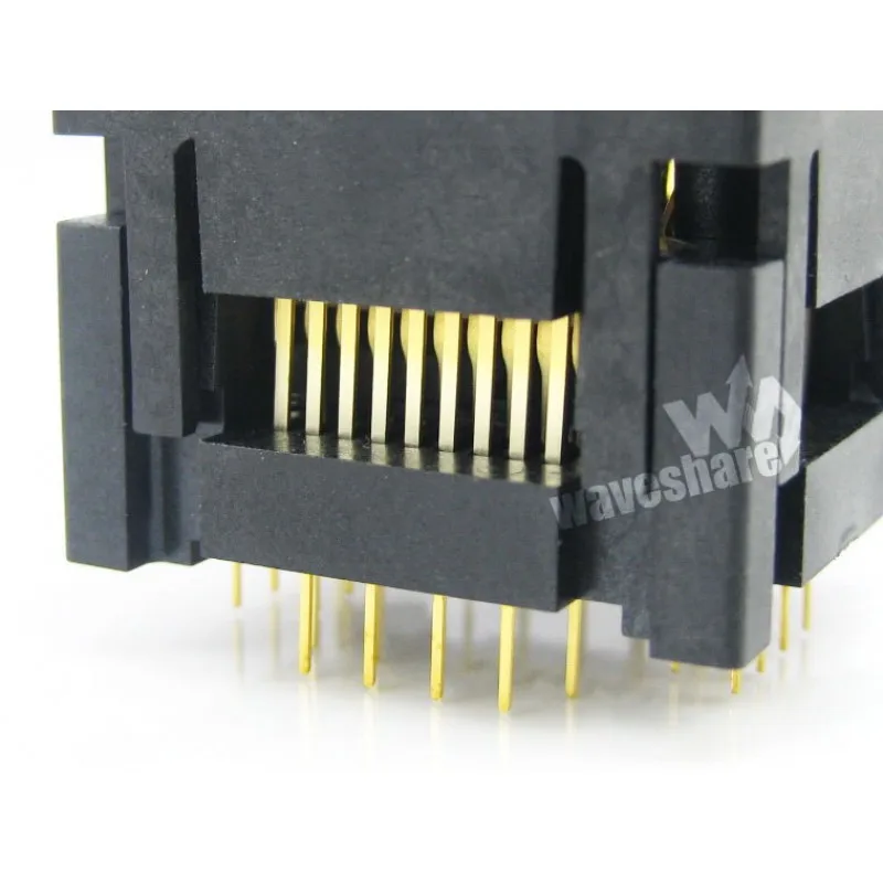 

Yamaichi IC120-0324-009, Разъем для тестирования и сжигания