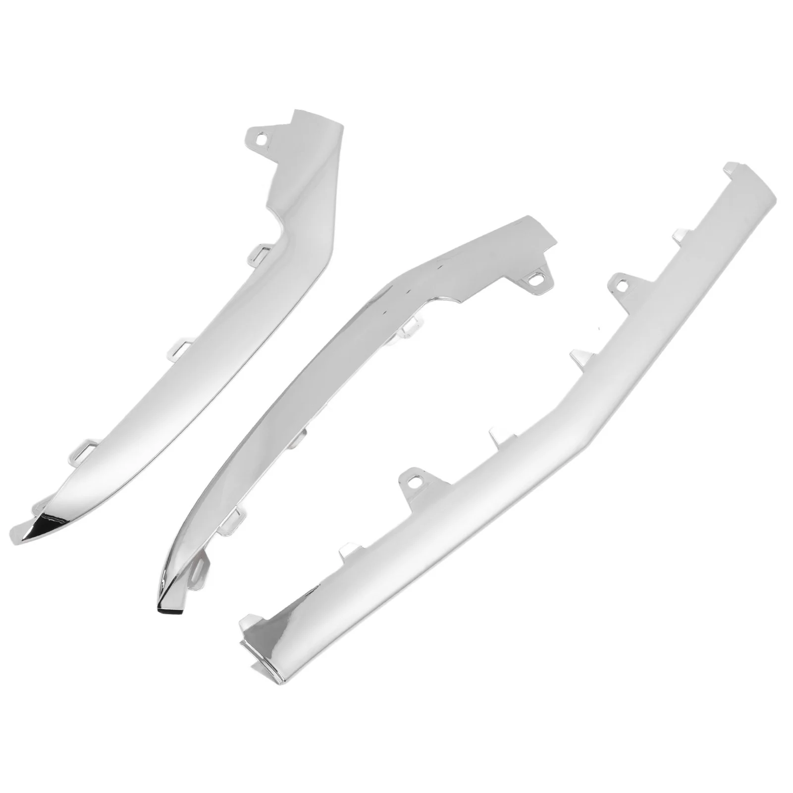 

Front Bumper Moulding Trim 2128852674 Compatible with Mercedes-Benz E-Class W212 Sport Facelift 2014-2016