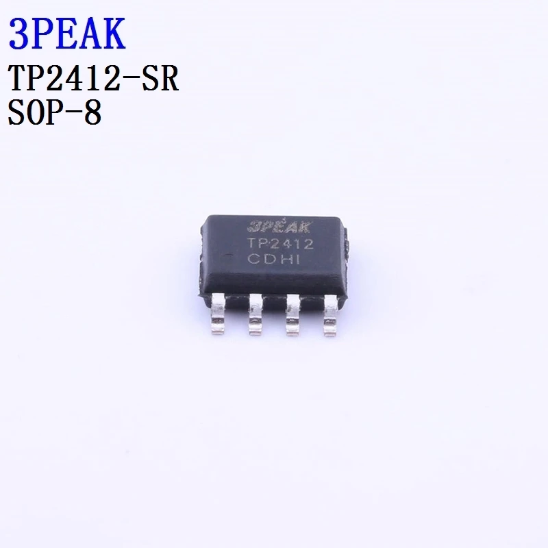 5PCS TP2314-SR TP2412-SR TP2412-VR TP2414-SR TP2431U-TR 3PEAK Operational Amplifier