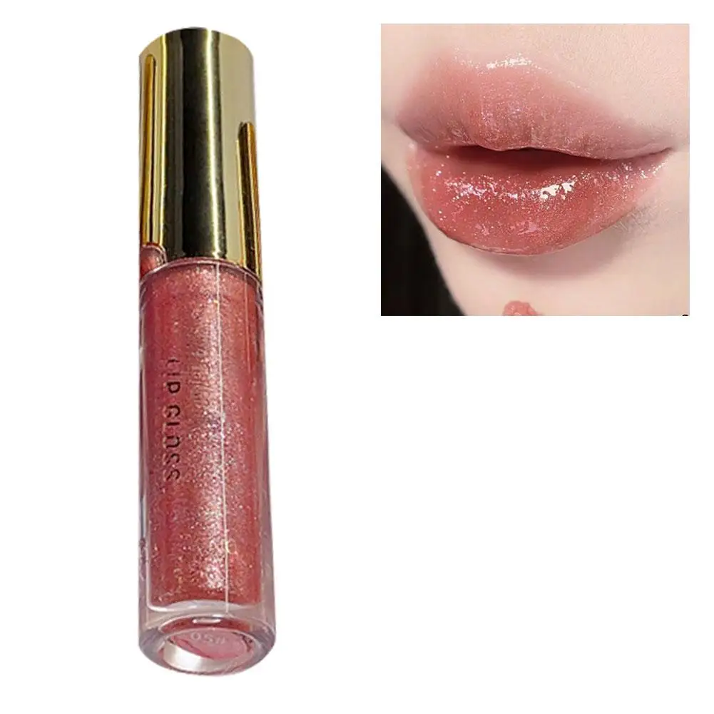 Lanbena honig lippenstift feuchtigkeit spendender spiegel glanz gelee feuchtigkeit spendende kosmetische lippen lippenstift pflege wasserdicht langlebig j0b6