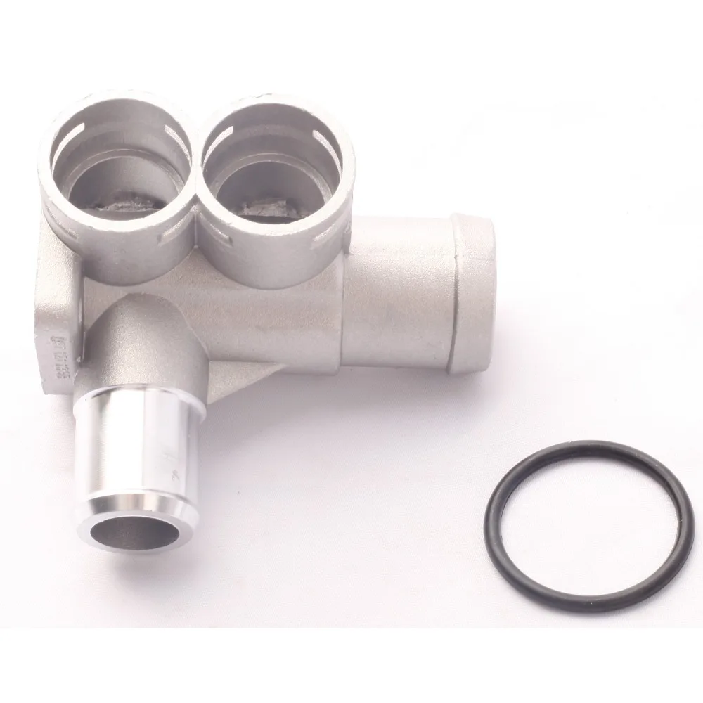 Aluminium Alloy Cooling Coolant Pipe Connector 037121133B For VW Passat B3 Golf Sharan Polo 037 121 133B