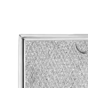 Aluminum Microwave Grease Filter 20x15cm 12 Layer Reusable For GE For Electrolux For LG Oven Air Vent Replacement Part