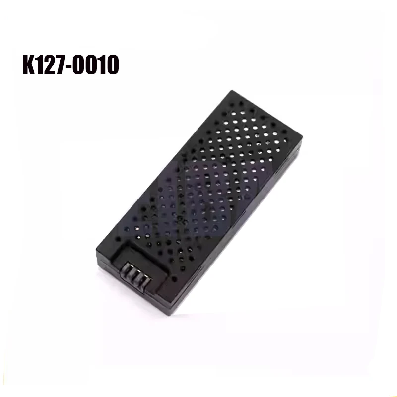 Wltoys XK K127 V911S RC accesorios de helicóptero cabeza dosel receptor placa hoja cola Motor Rotor Servo para piezas K127 V911S