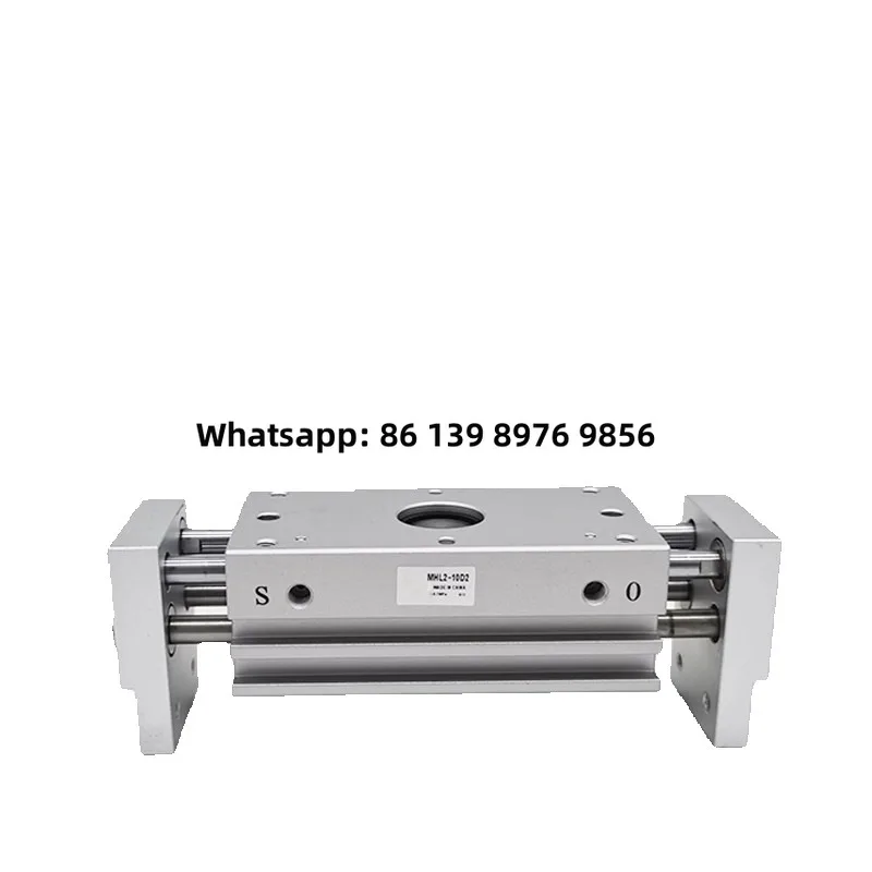 Finger Cylinder Mhl2-10 16 40 25 32 20D Parallel Opening And Closing Shape Air Claw Pneumatic Wide Type Gripper