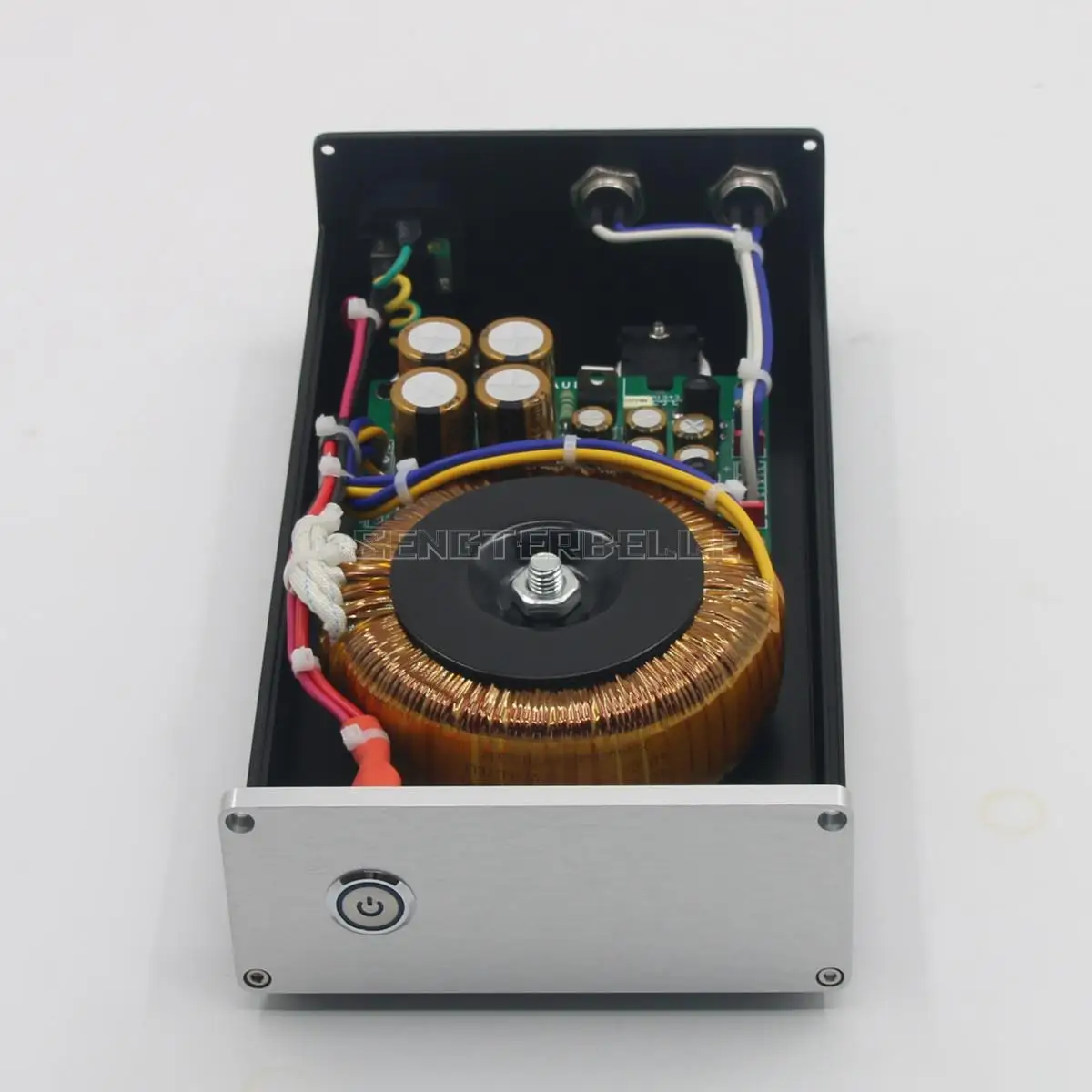 120 Вт малошумящий регулятор постоянного тока, линейный источник питания, 5 В-24 В постоянного тока, двойной выход, Hi-Fi аудио, TPA3116D2, фонокорректор