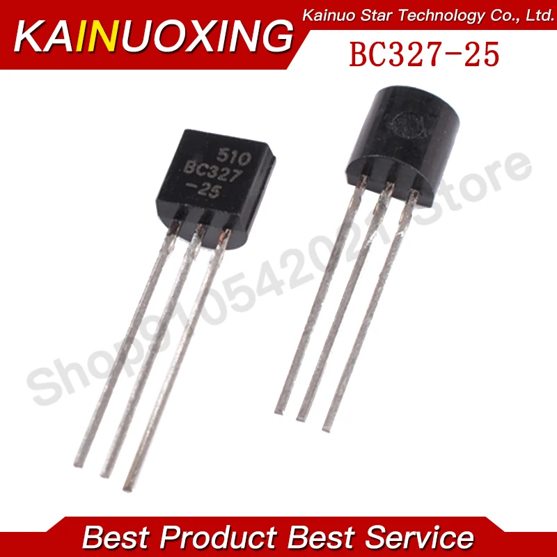 100pcs BC338-40 BC327-16 BC327-25 BC327-40 BC328-25 BC337-16 BC337-25 BC337-40 BC338-25 TO-92 IC novo e original