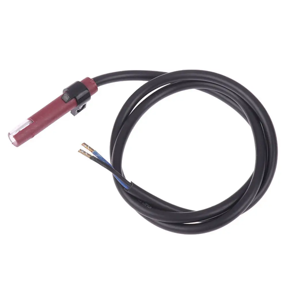 Performance QRB1 Oil Burner Flame Sensor Probe Electronic Eye For Reliable Combustion System Industrial Replacement