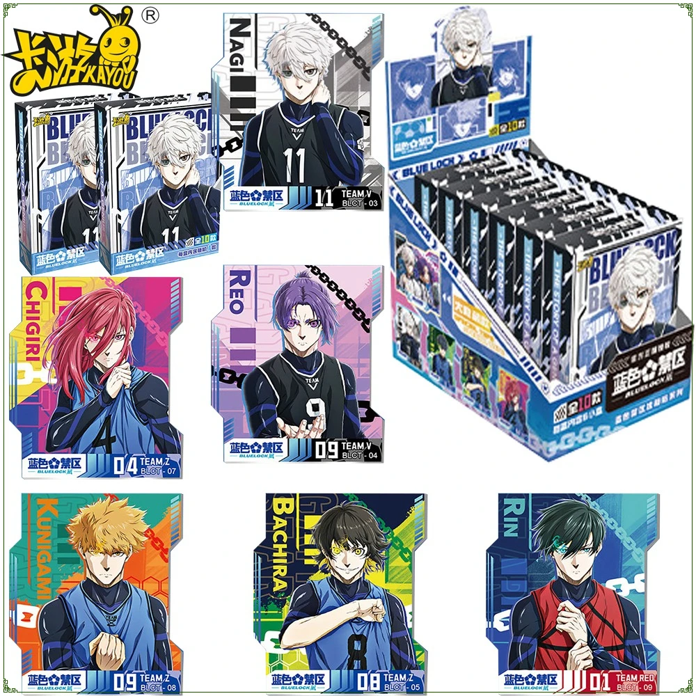 

Новый оригинальный KAYOU Blue Lock аниме периферийные устройства портативный магнит на холодильник стильная магнитная лента украшения для дома подарки для мальчиков и девочек