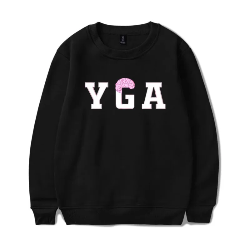 

Lil Mabu YGA Merch Long Sleeve Crewneck Sweatshirt For Men/Women Unisex Winter Hooded Trend Streetwear