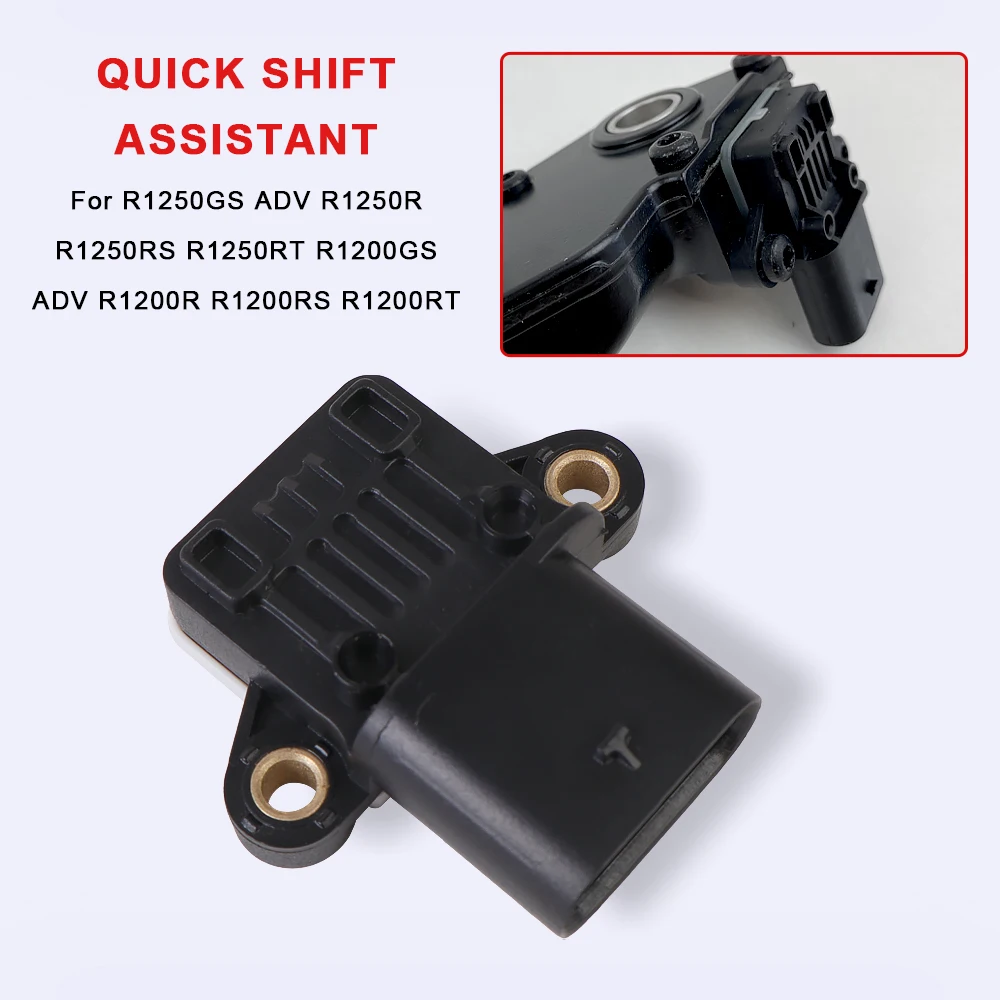 

Motorcycle Quickshifter Accessories For BMW R1200GS ADV R1200RT R1250R R1250GS Adventure 19-2024 Gearshift Quick Shift Assistant