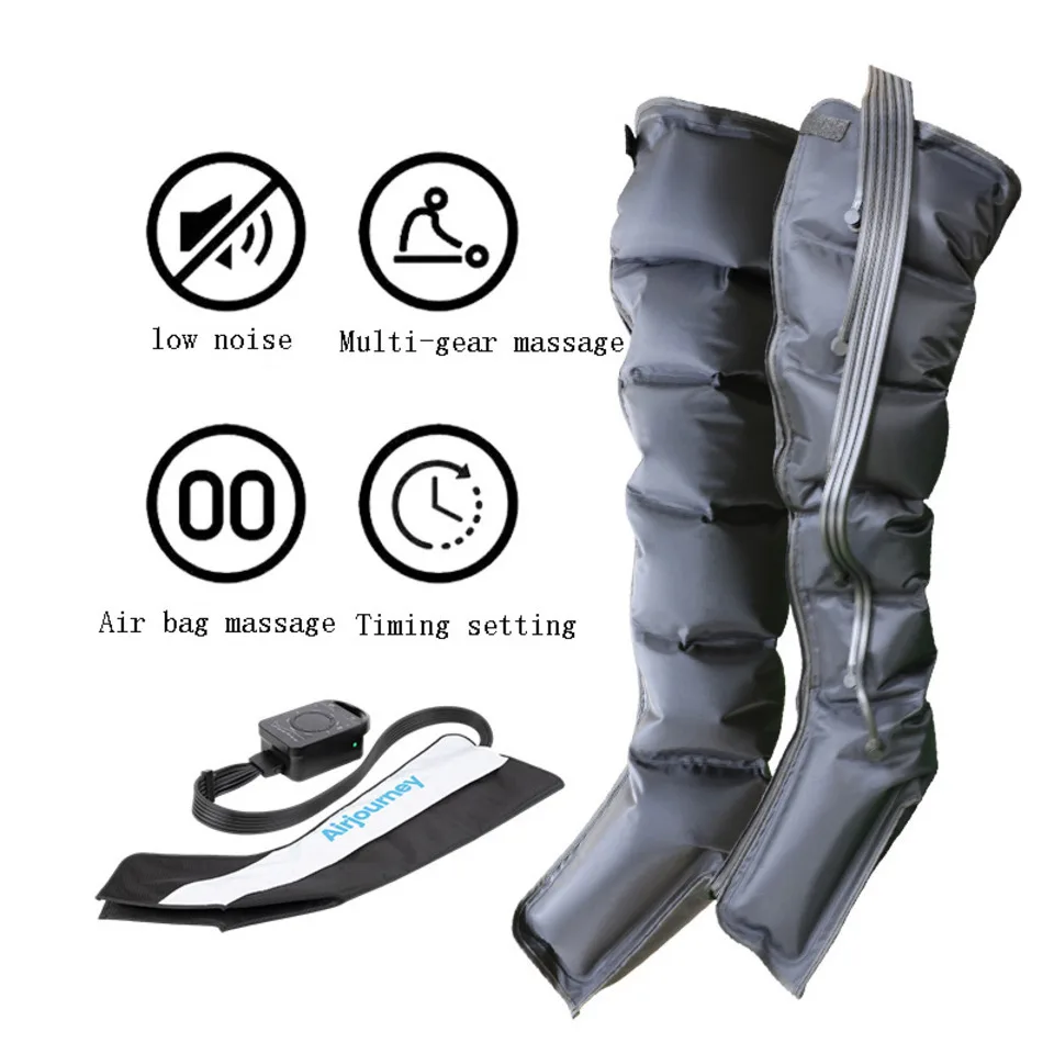 

Air Wave Pressure Massager For Foot Leg Pulse Compression With Air Circulator Pulse Recovery Compression Relax Athlete Relief
