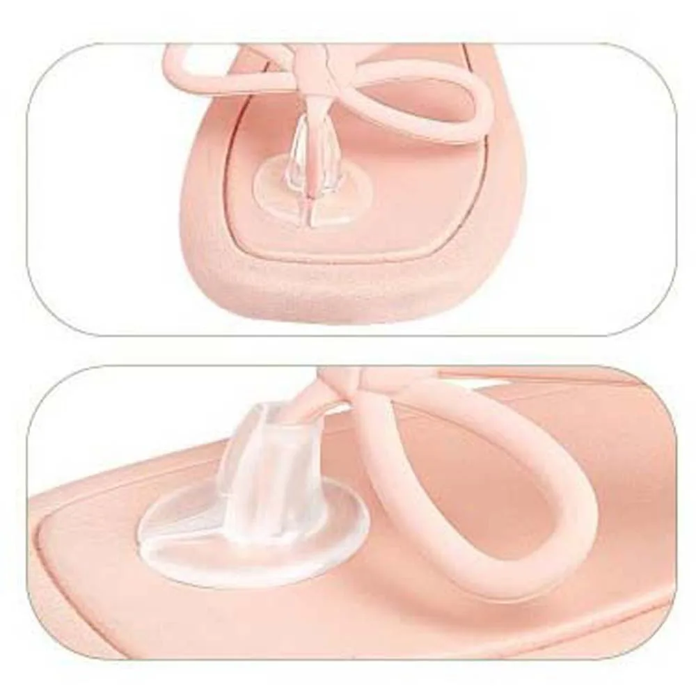 Almohadilla frontal ortopédica para el dedo del pie, protección del pie, soporte acolchado cómodo, ampolla para el antepié, cojín de inserción, herramientas para el cuidado de los pies, antideslizante