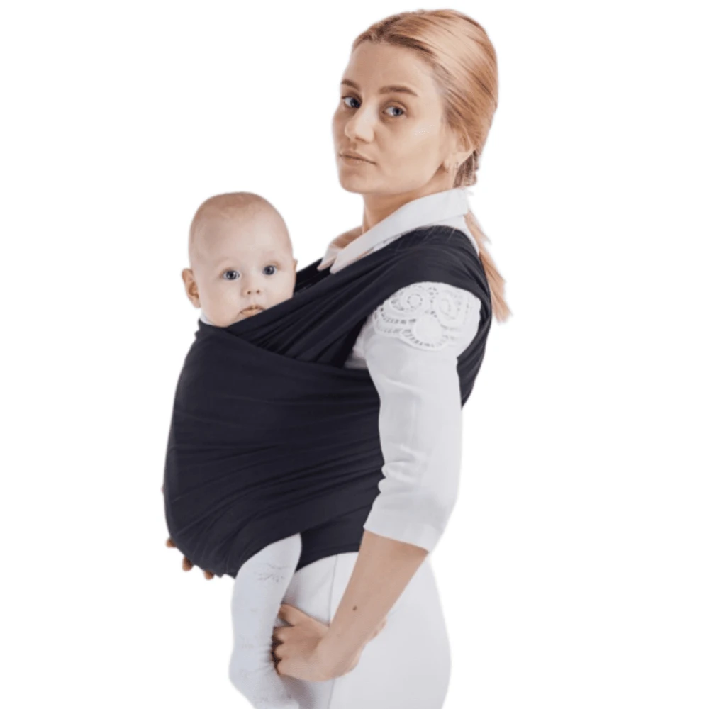 

Baby Carrier Infant Baby Wrap Carrier Newbaby Lightweight Hands Free Baby Sling Carrier