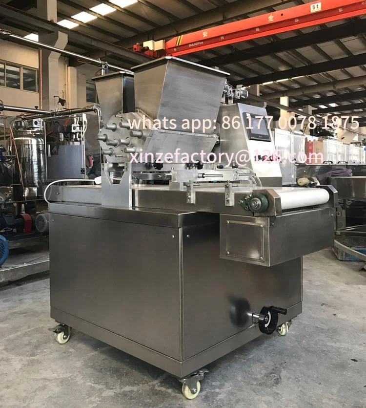 Customizable Two-color Automatic Cookie Making Machine/industrial Cookie Cookie Extruder Machine