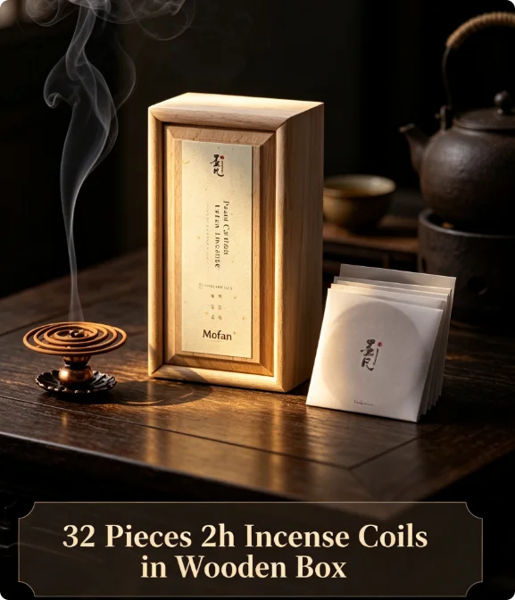 Sandalwood Coil Incense (Goose Pear 