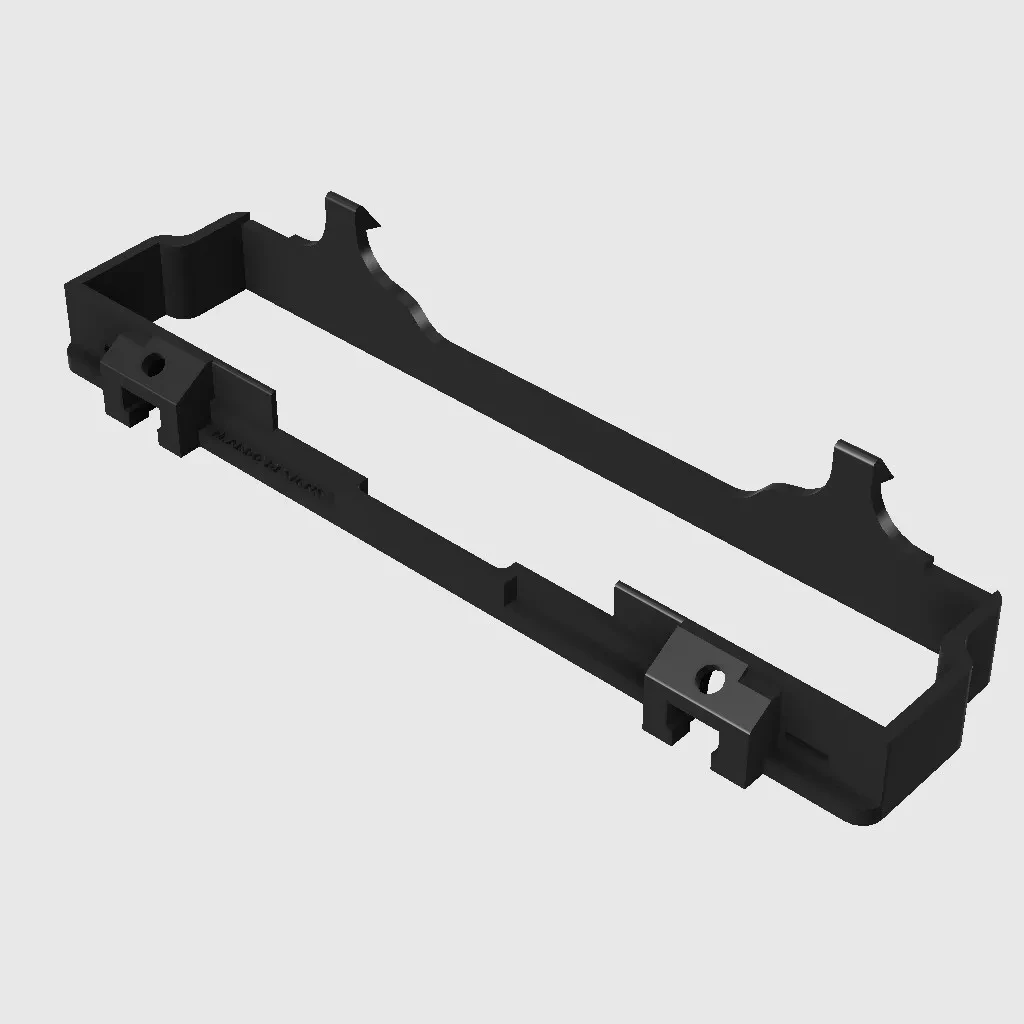 For BMW 3 Series E46 Air Conditioner Control Panel Bracket HVAC Car Center Console Adapter Frame For Apple Carplay/Android Auto