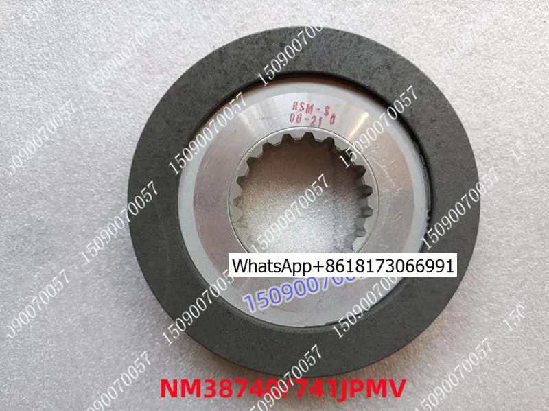Konecranes SWF Flangtec Brake Pads NM38740 Brake Friction Pads