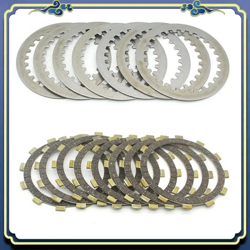 

AU16-Motorcycle Pressure Plate And Steel Plate Kit For Yamaha XJR400 XJ400 XJ600