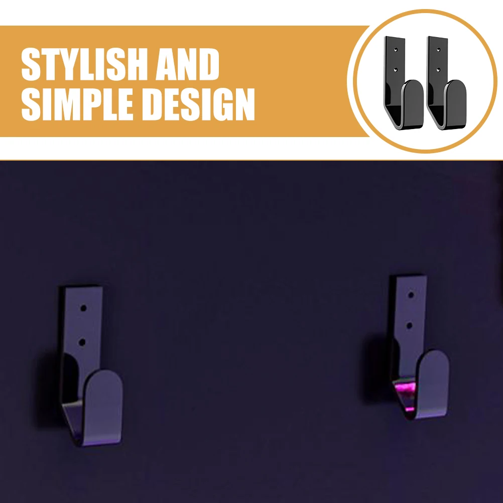 

2 Pcs Keyboard Mount Acrylic Holder Rack Shelf for Rack For Keyboards Storage Organizer KeyboardBracket