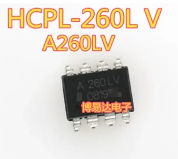 10PCS The new SMD HCPL-260LV A260L A260LV SOP-8 Optocouplers