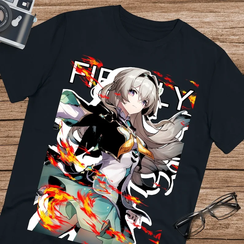 Firefly honkai star rail shirt V4 Firefly star rail Unisex Ultra Cotton Tee