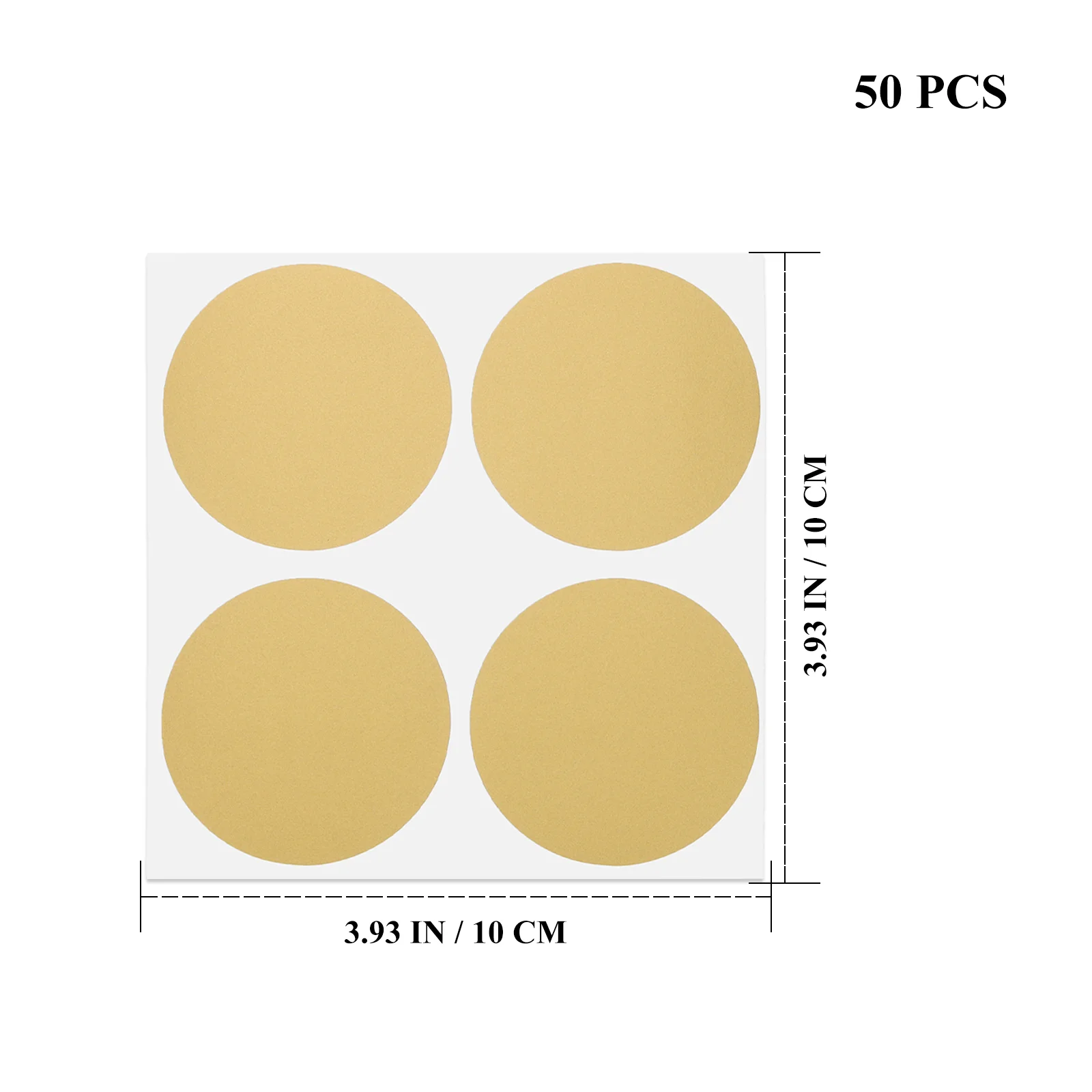 50 шт. наклеек для самостоятельной сборки, круглые этикетки, этикетки, наклейки для половых объявлений, билетов с царапинами
