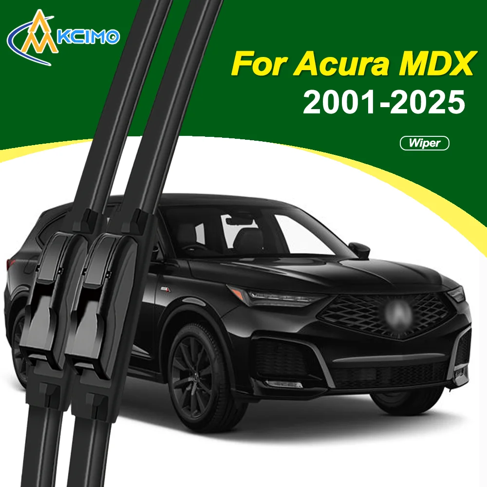 

Windshield Wiper Blades For Acura MDX 2001-2025 Extreme-Temperature Resistant, SilentGlide™ Tech-Streak-Free Cleaning