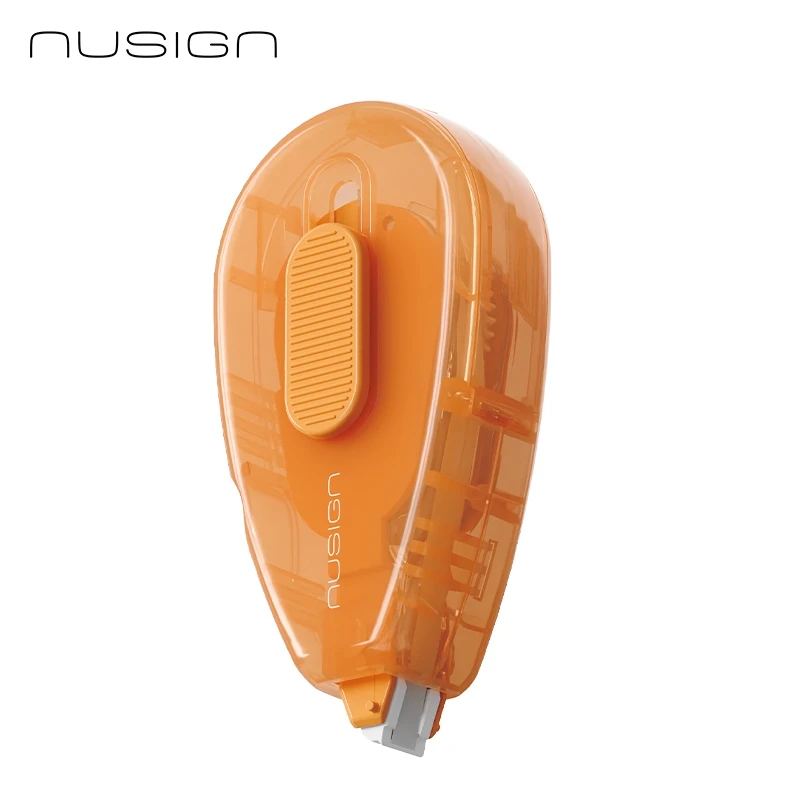 Deli Nusign NS223 Correction Tape with Push to Open Sealed Door Four Colors School Supply Error Overwrite Office Stationery