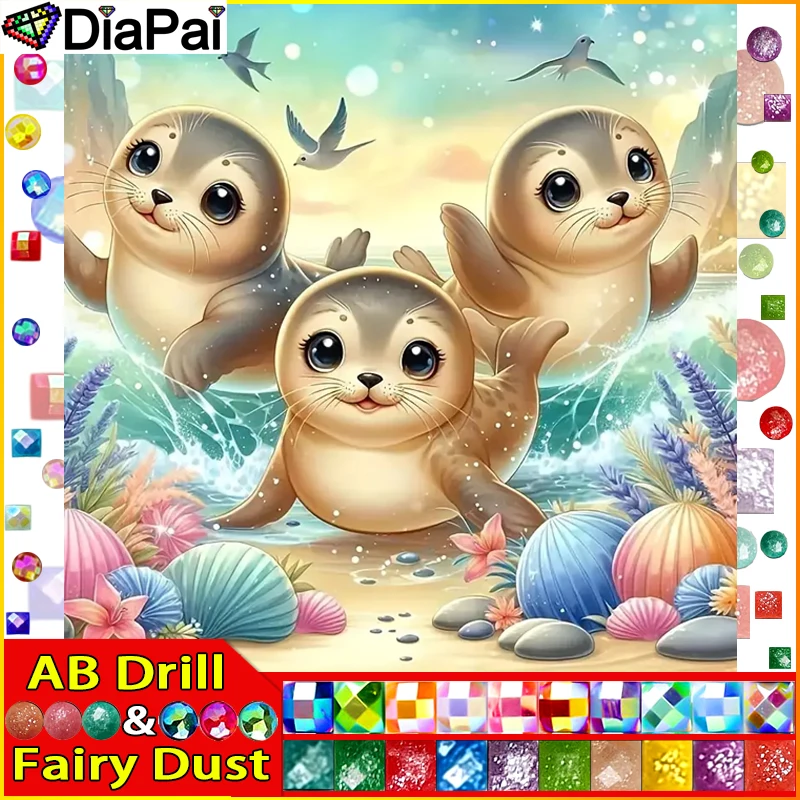 DIAPAI Fairy Dust AB Full diamond Painting 