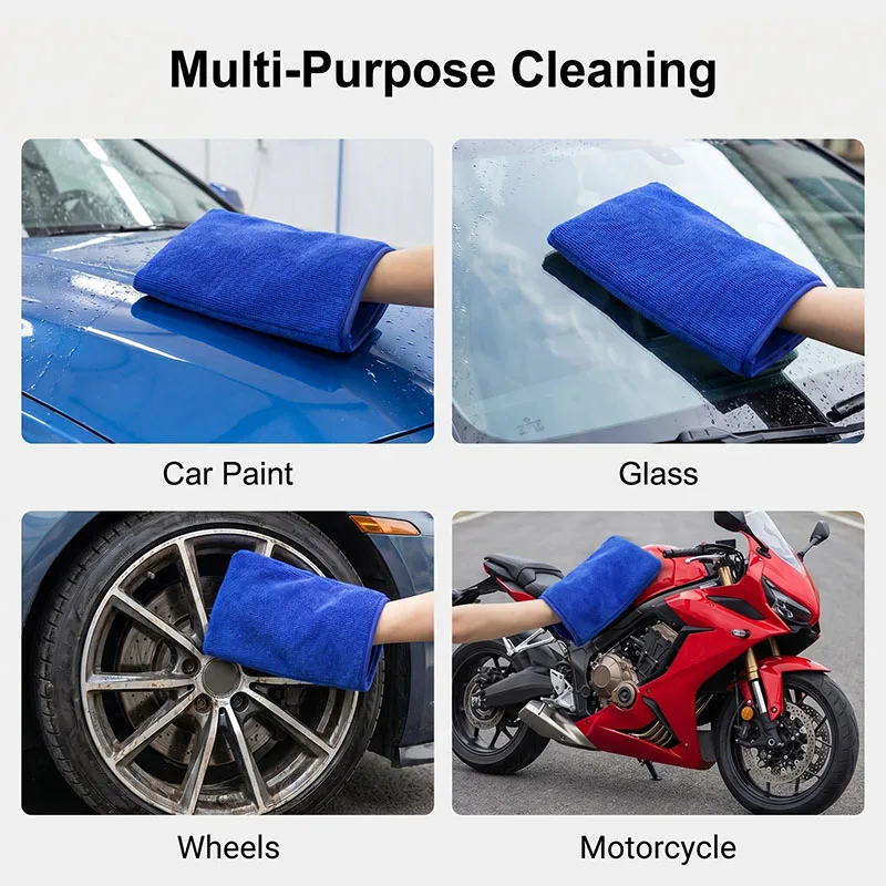 Car Clay Bar Mitt Auto Detailing Glove Paint Surface Decontamination Cleaning Wash Glove For Car Care view 5