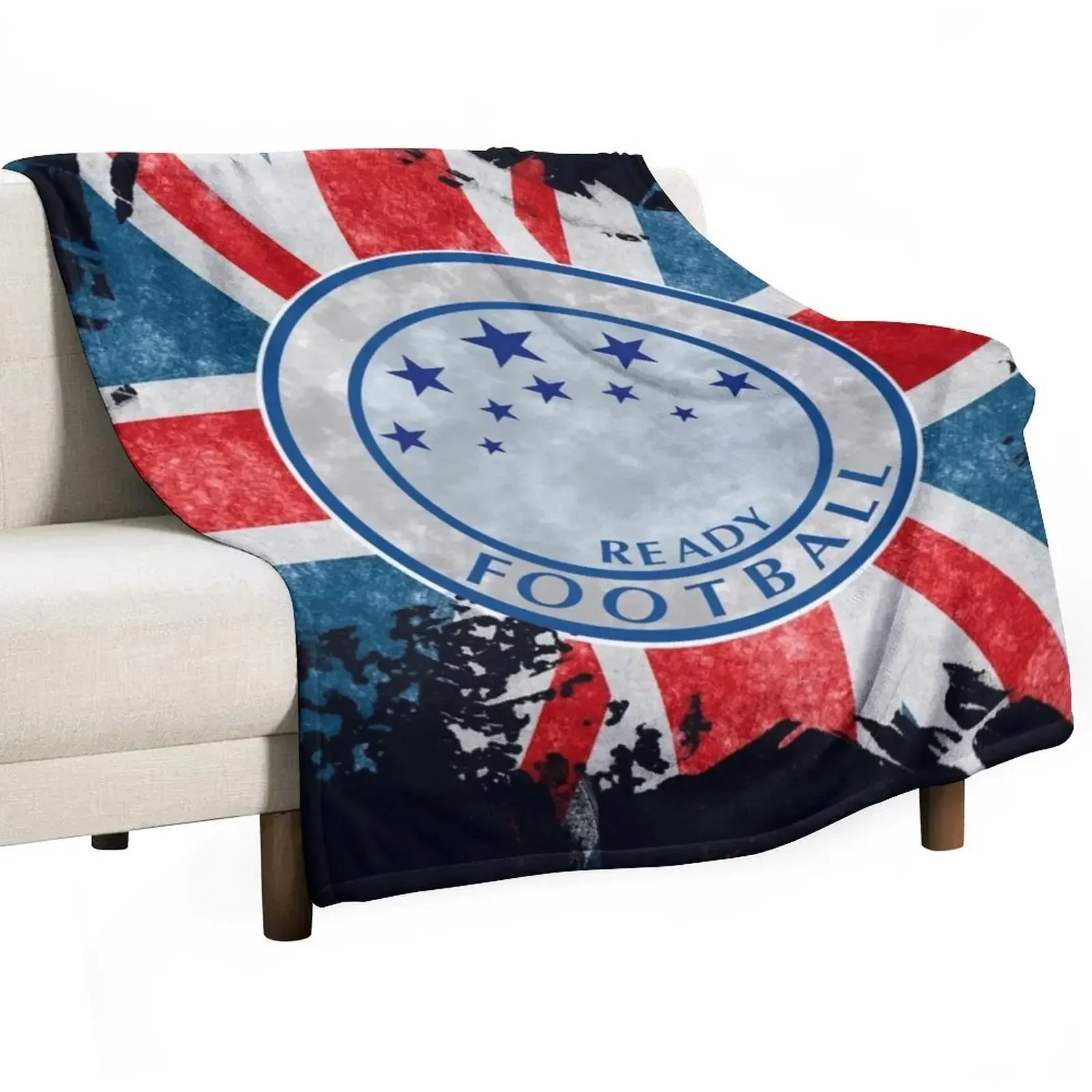 

glasgow rangers Throw Blanket Luxury Throw Retros Blankets