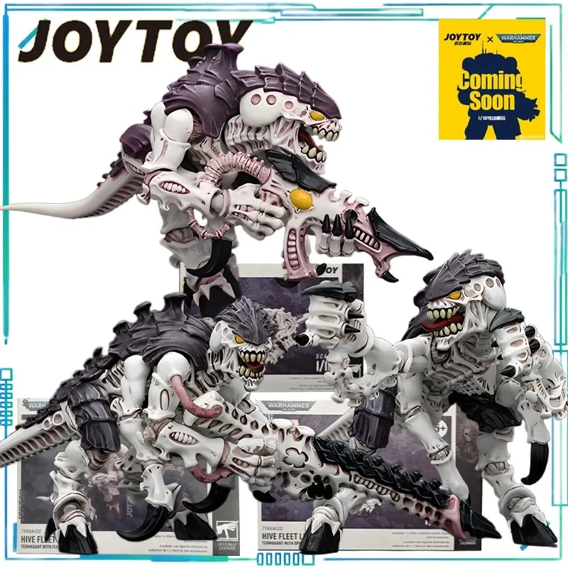 

JOYTOY Genuine JOYTOY X Warhammer 40K Series Heresy! Tyranids Leviathan Bug Squad 1/18 Action Figure Boy's Gift Collectibles