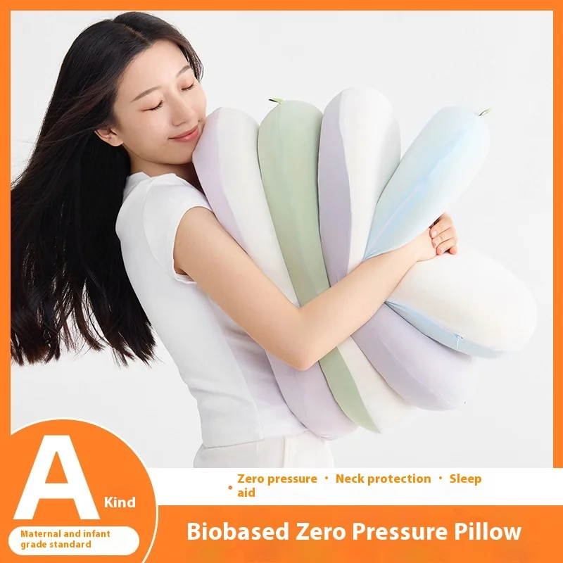 

Memory Foam Pillow Slow Rebounded Pillow For Single Sleeper Student Dormitory Home Use Nap Pillow Core