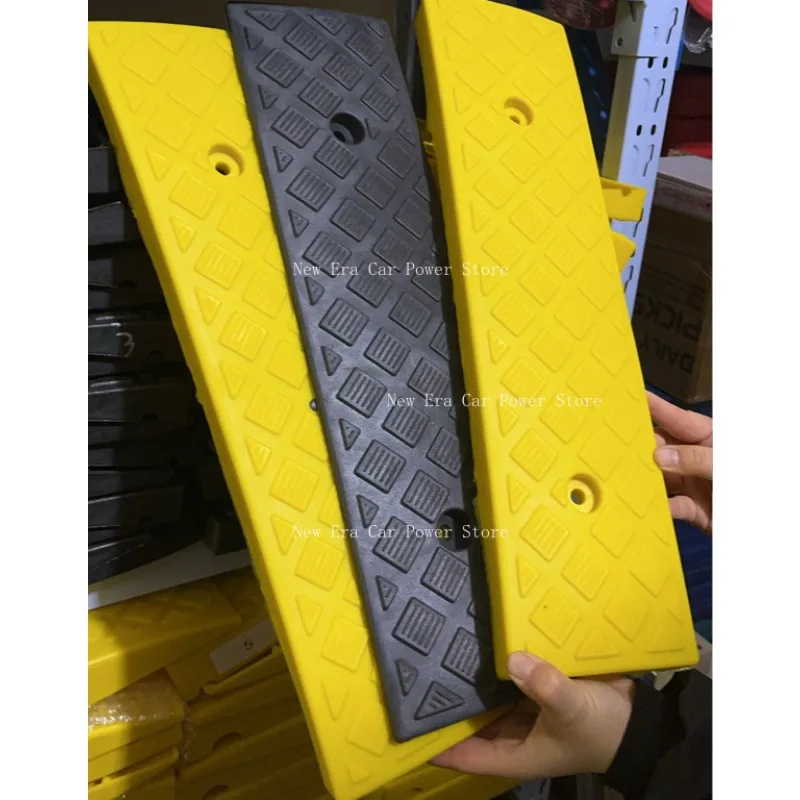 3mm High Car Uphill Climbing Step Pad Anti-Slip Curb Slope Transition Pad
