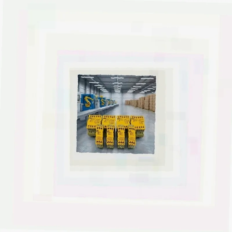 Germany Pilz PZE X4V 1/24VDC 4n/o Fix ID 774581 24VDC 1s Delay Safety Relay Contact Expansion Module