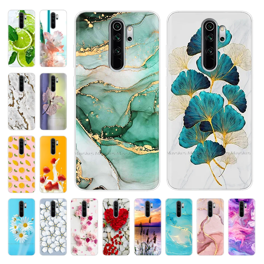 For Xiaomi Redmi Note 8 Pro Case Silicone Phone Back Cover for Redmi Note8 Pro 8Pro Cases Popular Fundas Redmi Note 8 Pro Coque