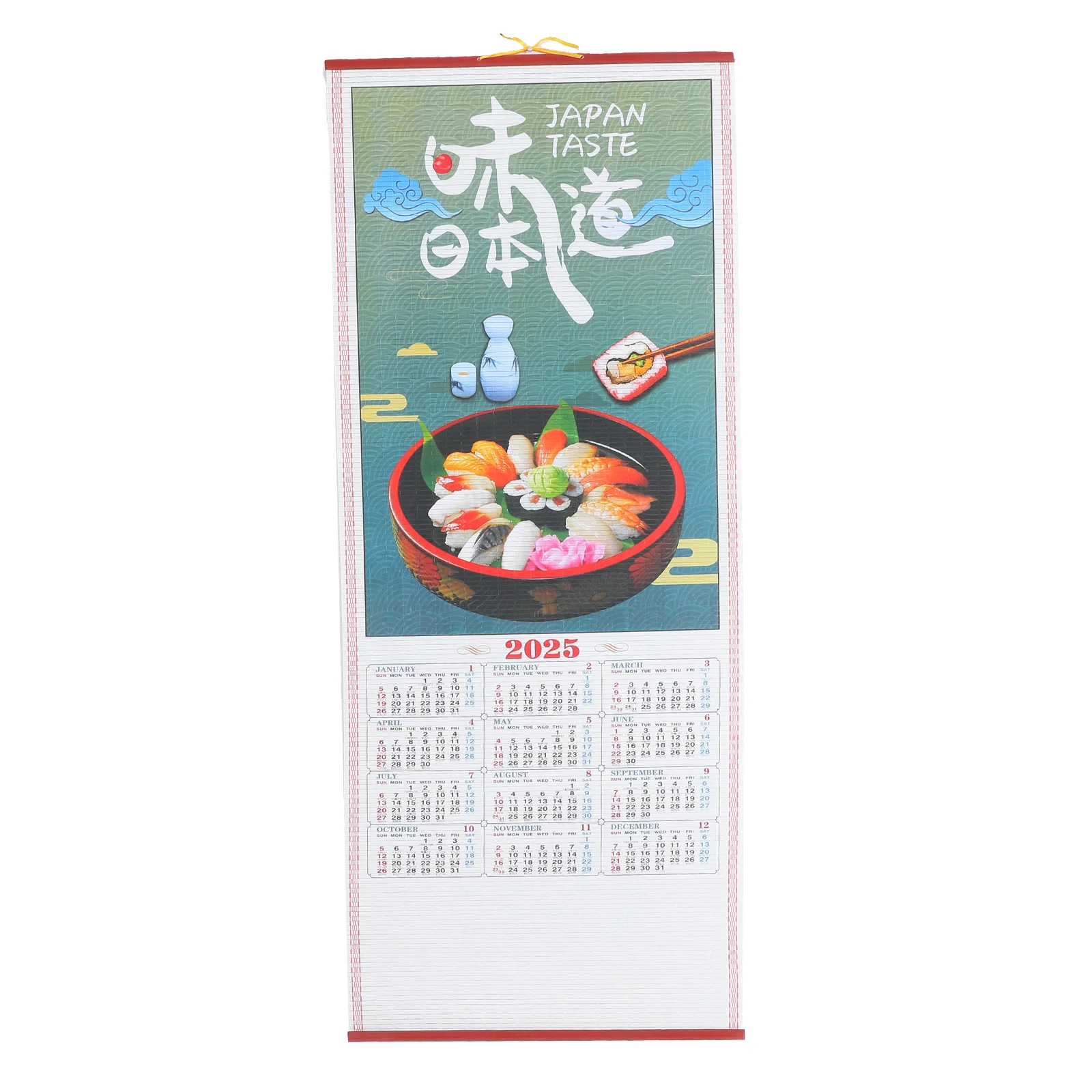 

Lunar Calendar Hanging 2025 Lunar Year Calendar Chinese Scroll Calendar Chinese Wall Ornament 2025 The Year Of Snake Calendar