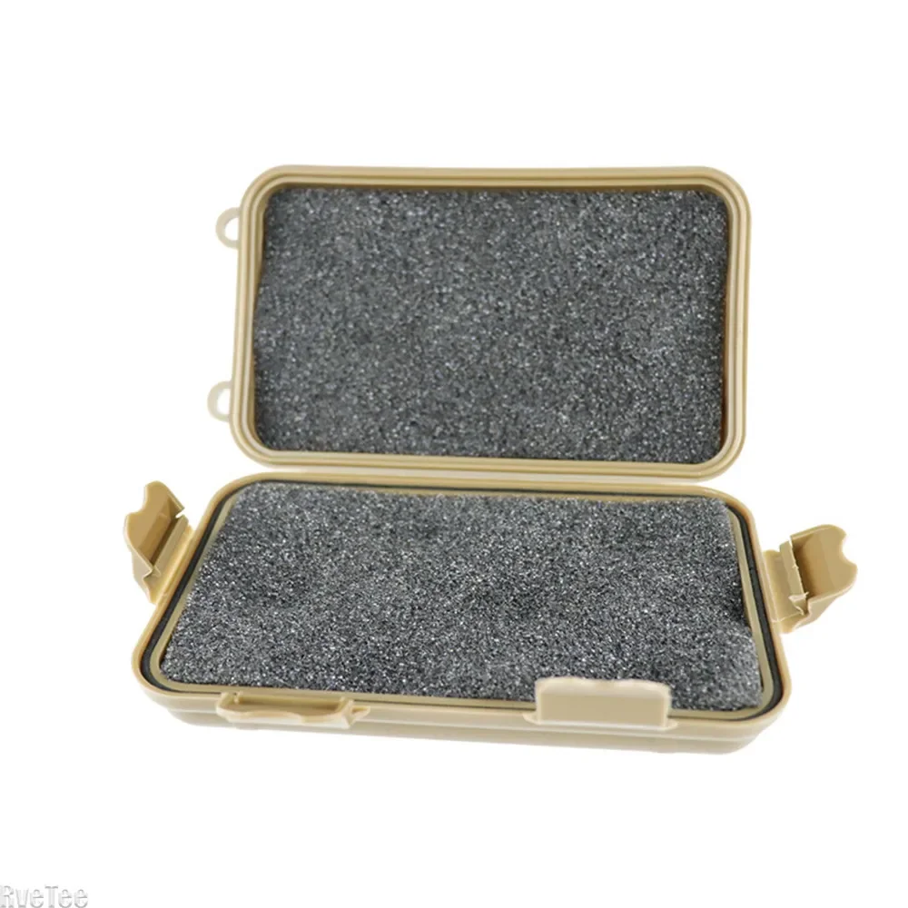 Small Size Plastic Waterproof Tool Box Screws Pliers Organizer Tough Build EDC Tool Multi Functional Durable Tool Box