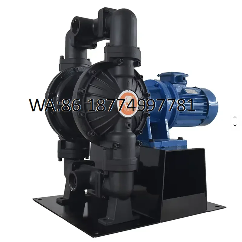 custom BFD-50L Low Pressure Aluminum Alloy Diaphragm Pump for Sewage Slurry Liquid 245 L/min Flow Rate American Style Outlet