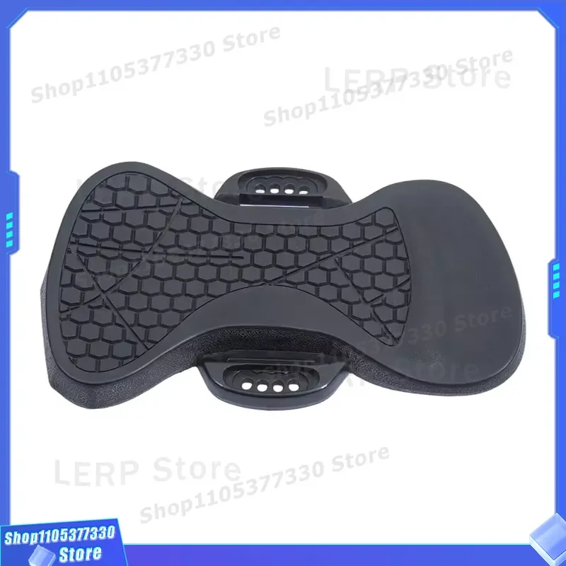 Modern Black PU Foam Headrest Self Adhesive Soft Suction Cup Fixed Massage Function New Design Comfortable Support for Car