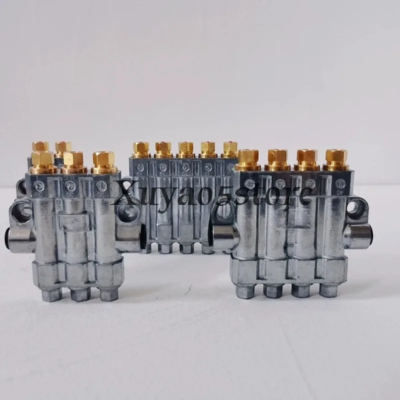 suitable for HERG Volumetric Quantitative Oil Drain Pump 3-way 4-position Oil Circuit Distributor RH3500/3400/3300
